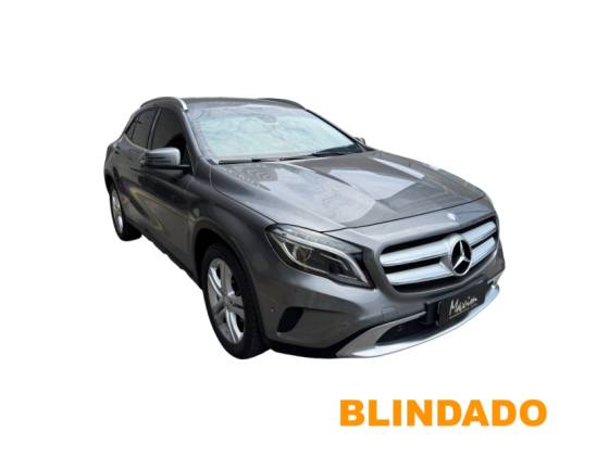 MERCEDES-BENZ GLA 200 1.6 CGI ADVANCE 16V TURBO FLEX 4P AUTOMÁTICO